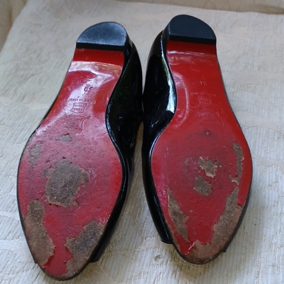 Christian Louboutin flats. - Picture 8 of 13